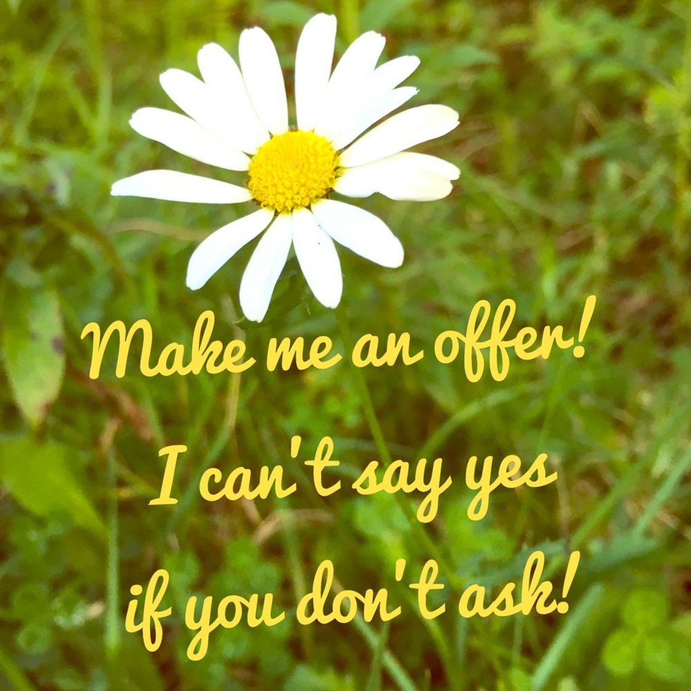 Make an offer!